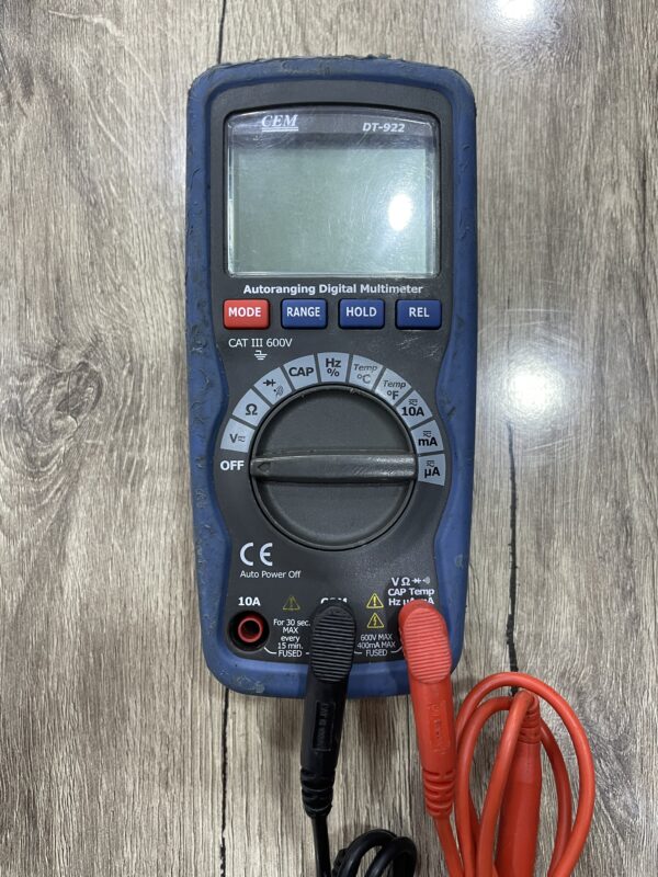 multimètre CEM DT-922