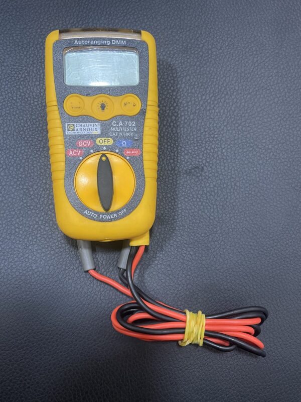 Multimètre Vers 702 Chauvin Arnoux Portable