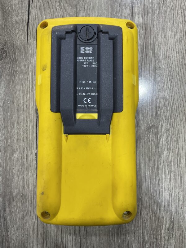 Contrôleur d'isolement numérique Chauvin Arnoux C.A 6531