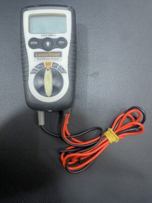 Multimètre de poche LASERLINER