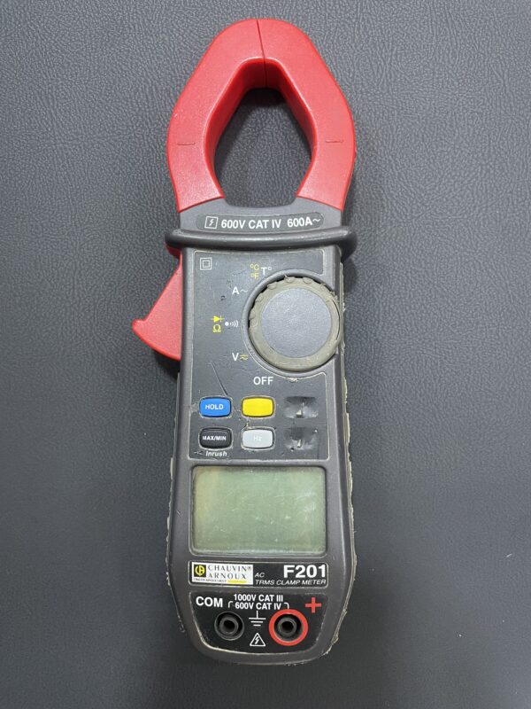 Pince multimètre numérique F201 1000 V CAT III - 60