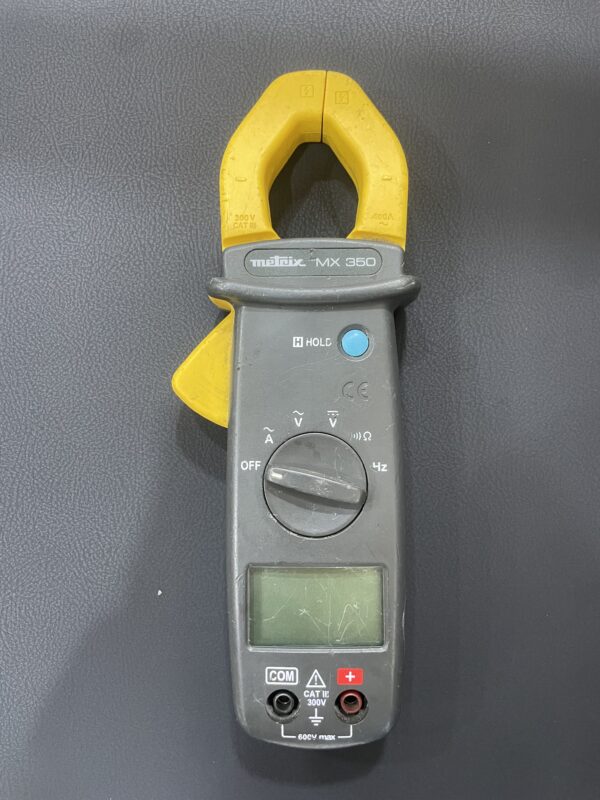 MX350 - Pince multimètre 400A AC 26mm - METRIX - MX0350Z