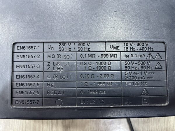 Testeur multifonction Megger MFT1845+