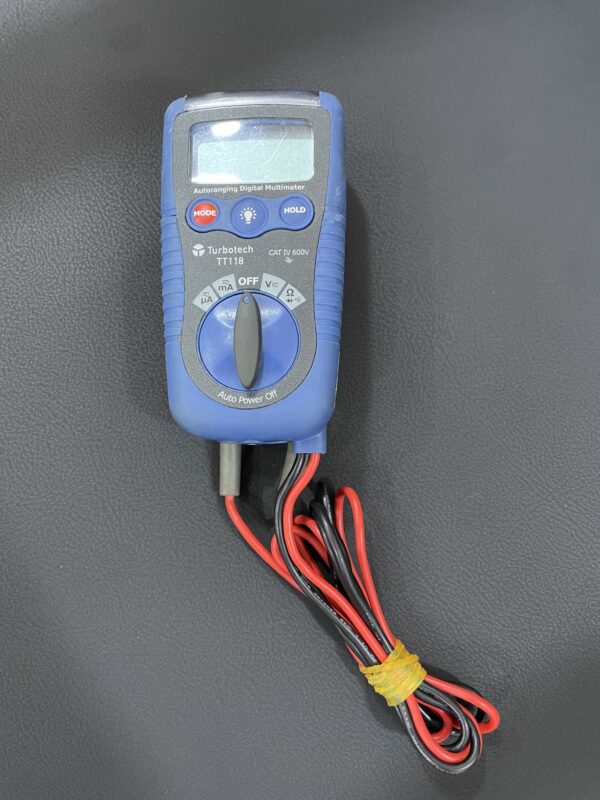 TURBOTECH Multimètre numérique TT118