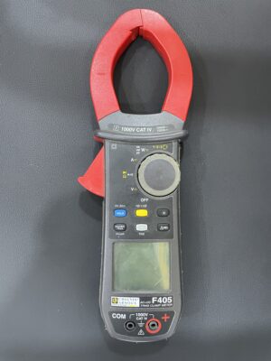 Pince multimètre AC+DC TRMS 1000AAC/1500ADC - F405 -CHAUVIN ARNOUX