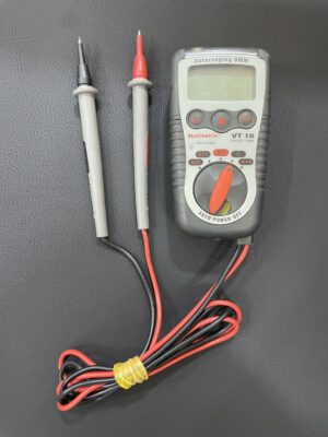 MULTIMETRIX VT18 multimétre numérique de poche