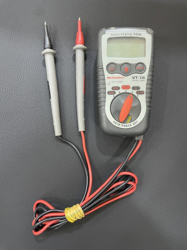 MULTIMETRIX VT18 multimétre numérique de poche