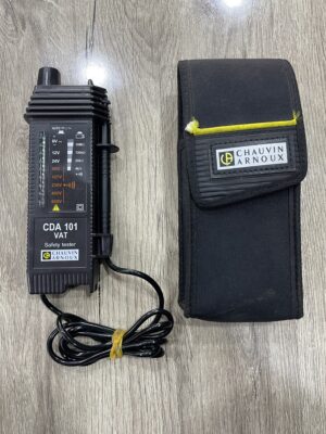 Testeur de sécurité Chauvin Arnoux CDA 101 VAT
