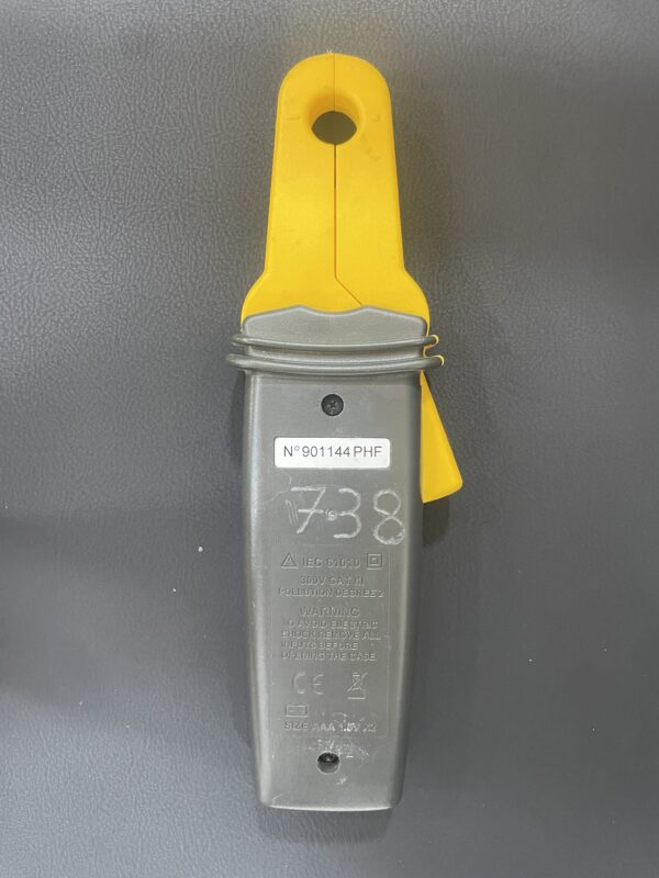 Pince ampèremétrique 100A AC/DC - Multimetrix - P06232007 - CM605