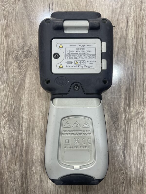 MEGGER MIT400 - Testeur d'isolement CAT IV