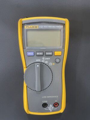 Multimètre numérique Fluke 113