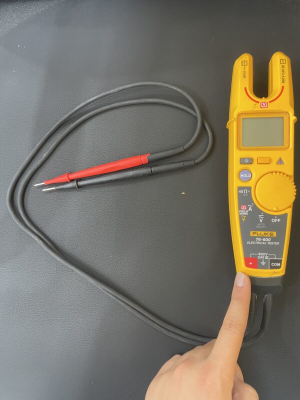 Testeur électrique Fluke T6-600