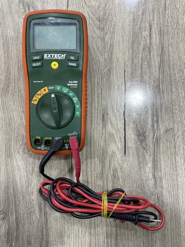 Extech EX430A Backlit LCD Multimeter