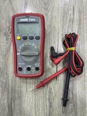 Sefram 7203 Multimètre 6000 points TRMS AC