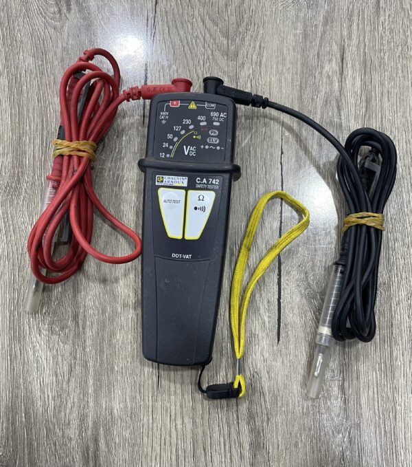 Détecteur de tension Chauvin Arnoux Ca 742