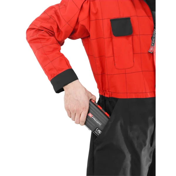 Ecomm_Large-R2NANOPB_HS1 Coffret douilles, 6 pans métriques et embouts, 38 pièces, 1/4''