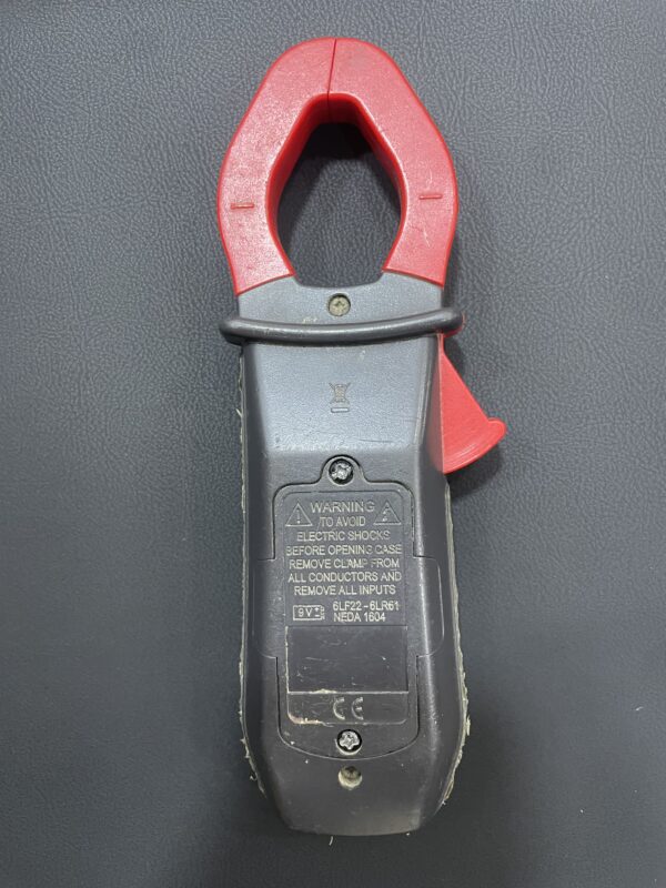 Pince multimètre numérique F201 1000 V CAT III - 60