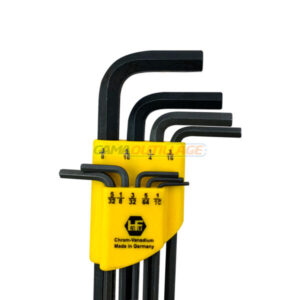 JEUX CLE ALLEN EN POUCE 09PCS chrom-vanadium