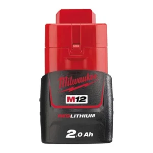 M12_B2--Hero_1 M12 Batterie Red Lithium 2.0 A.h milwaukee