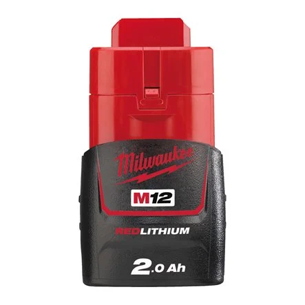 M12 Batterie Red Lithium 2.0 A.h milwaukee