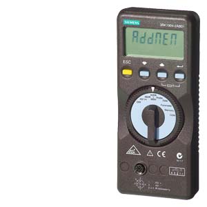 Unité d'adressage et de diagnostic AS-Interface pour modules AS-i actifs Capteurs et actionneurs intelligents avec fonctionnalité selon V2.1 avec prise M12 Adressage des modules utilisateur via 3RK1901-1MA00