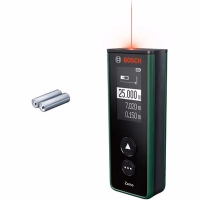 metre laser bosch 25m