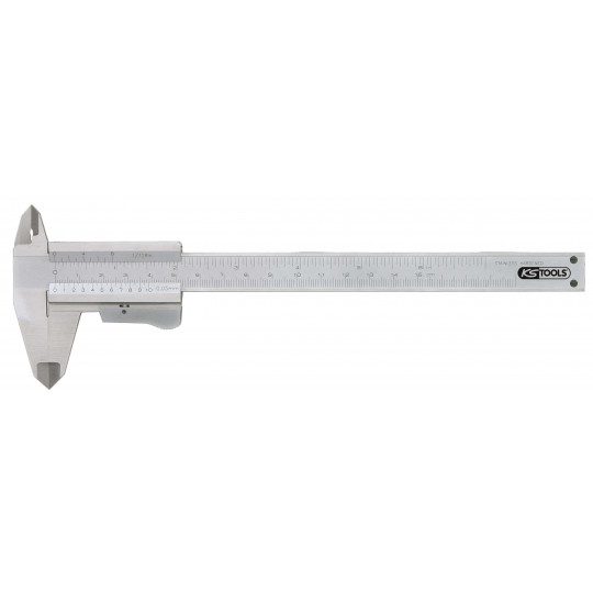 Pied à coulisse à double bec, 1/50ème mm - 0-150 mm KS TOOLS