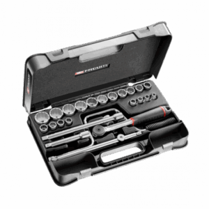 Coffret douilles 1/2" 12 pans en pouces - 25 pièces | S.161-3P12U Facom