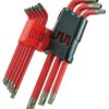 étui de 9 clés mâles torx aimantées MOB