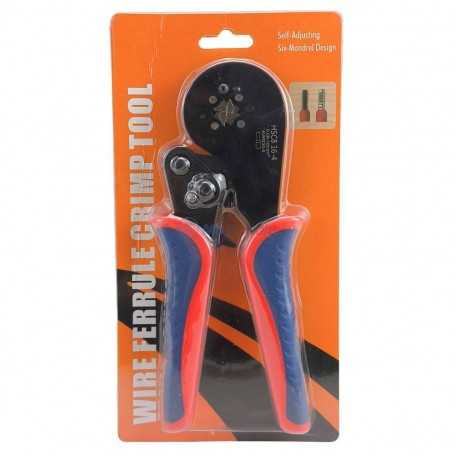 Pince à sertir pour bornes tubulaires HSC8 16-4 16 mm2