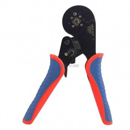 Pince à sertir pour bornes tubulaires HSC8 16-4 16 mm2
