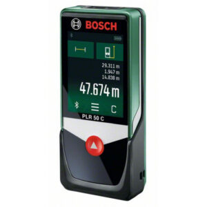 Télémètre Laser connecté PLR 50 C - BOSCH