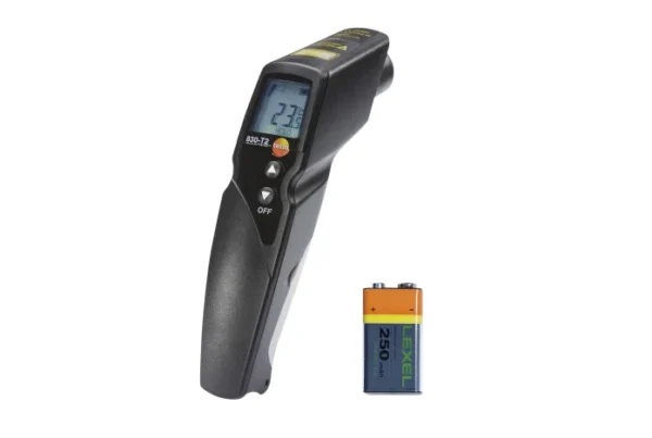 testo 830-T2 - Thermomètre infrarouge
