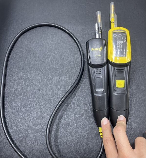 TAG780V Détecteur de tension, simple VAT IP2X