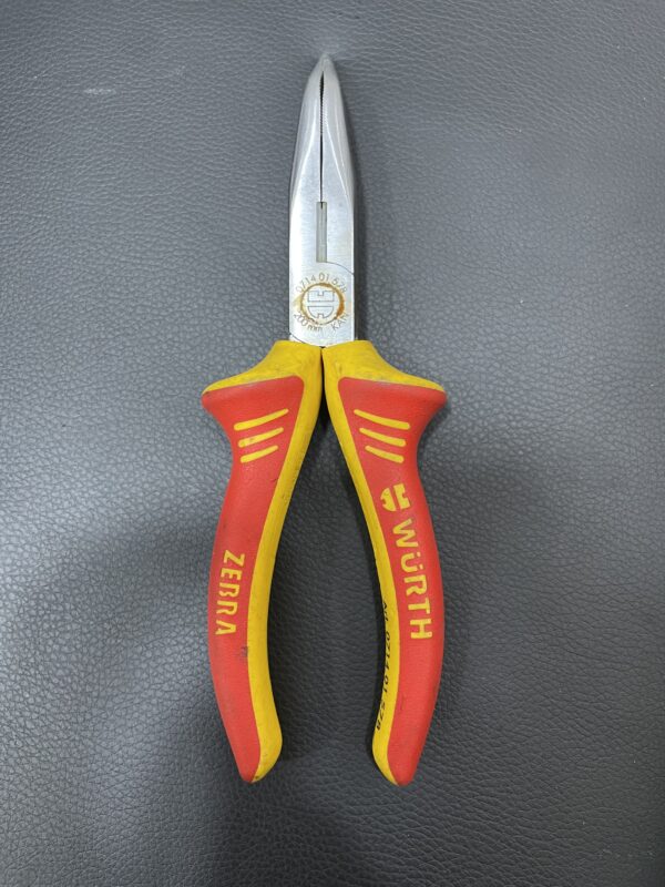 pince a bec coude wurth zebra 0714 01 578