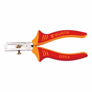 107028 Pince à dénuder isolée Zebra