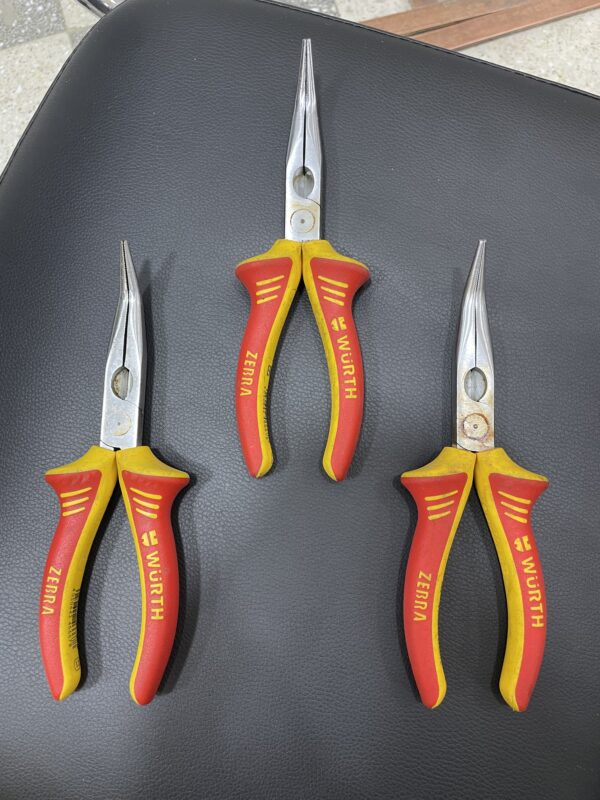 pince a bec coude wurth zebra 0714 01 578