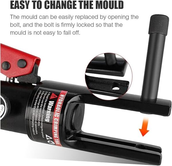 Sertisseuse Hydraulique yqk-120