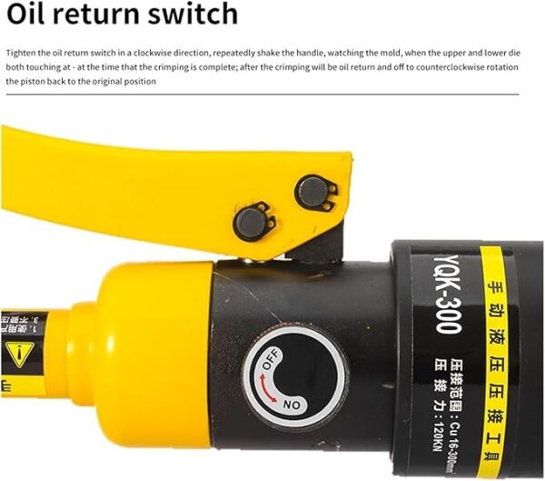 SERTISSEUSE HYDRAULIQUE DE COSSE 300MM