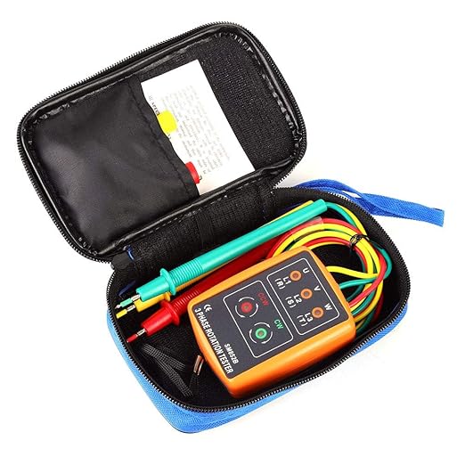 Testeur d'indicateur de rotation de phase 20Hz-400Hz