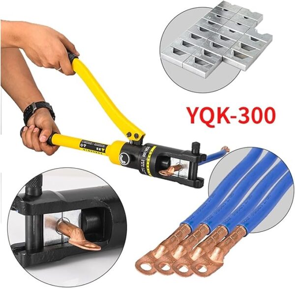 SERTISSEUSE HYDRAULIQUE DE COSSE 300MM