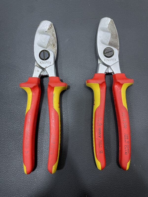 95 16 200 Coupe-câbles À double tranchants knipex