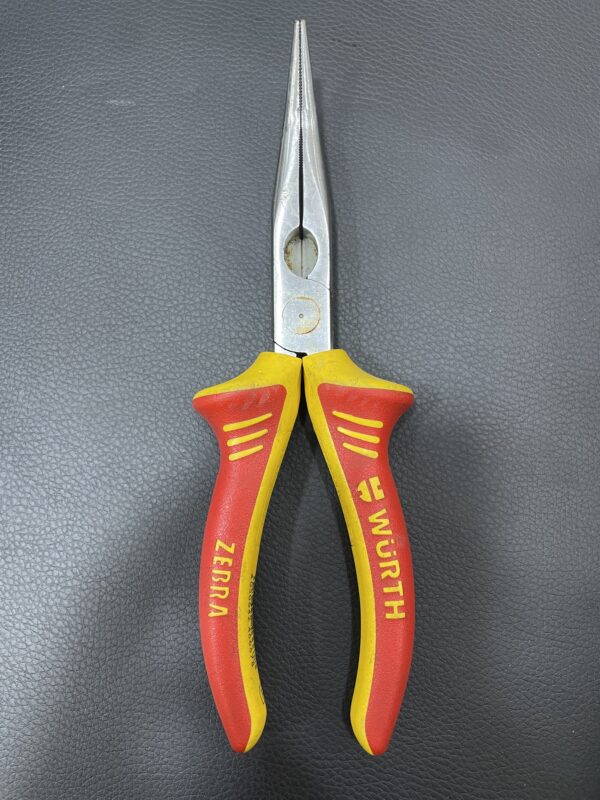 pince a bec coude wurth zebra 0714 01 578