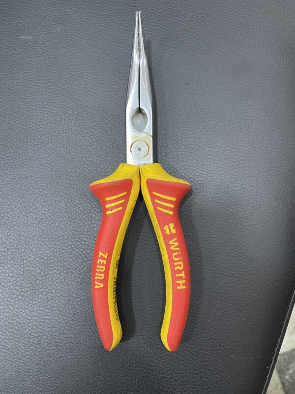 pince a bec coude wurth zebra 0714 01 578