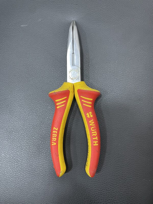 pince a bec coude wurth zebra 0714 01 578