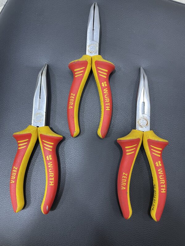 pince a bec coude wurth zebra 0714 01 578