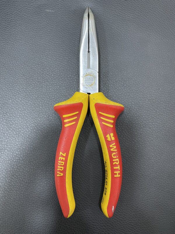 pince a bec coude wurth zebra 0714 01 578