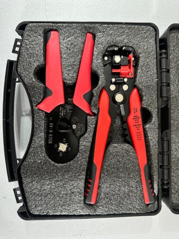 Kit Boite embou pince a dénuder  pince a sertir