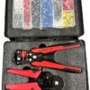 Kit Boite embou pince a dénuder  pince a sertir