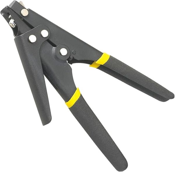 Outil de fixation pour serre-câbles - Outil de coupe avec tension réglable pour attacher et couper les câbles en nylon